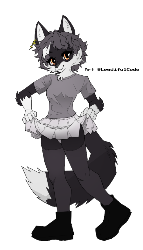 lewdifulcode's tweet photo. Here is some #freeart for @_Alyowo_! I hope you like it. Make sure to check your DM's for the full resolution version. 

#furry #furryart #art https://t.co/Pfkw6f3aMd