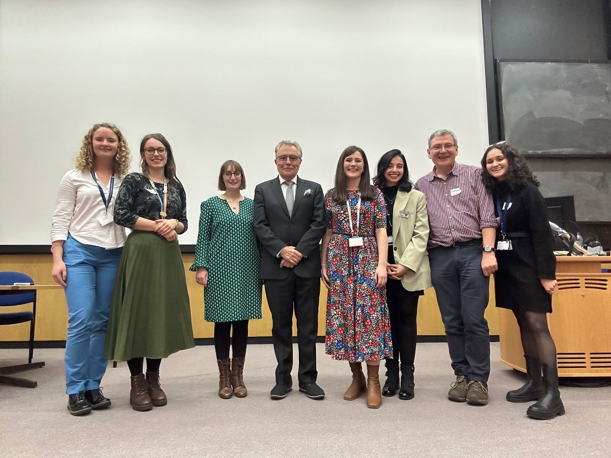 Ailish McCafferty-Brown (@_amccafferty) on Twitter photo A great day had yesterday at the <a href="/LIMR_PGstudents/">Leeds Institute of Medical Research Post-grads</a> Research Symposium. It was a great honour to have Dr <a href="/SarionBowers/">Sarion Bowers</a> from <a href="/sangerinstitute/">Wellcome Sanger Institute</a> and Prof Alejandro Madrigal from <a href="/ucl/">UCL</a> join us as our invited speakers. Grateful to work as part of the fantastic organising team as well 🧬 A great day had yesterday at the <a href="/LIMR_PGstudents/">Leeds Institute of Medical Research Post-grads</a> Research Symposium. It was a great honour to have Dr <a href="/SarionBowers/">Sarion Bowers</a> from <a href="/sangerinstitute/">Wellcome Sanger Institute</a> and Prof Alejandro Madrigal from <a href="/ucl/">UCL</a> join us as our invited speakers. Grateful to work as part of the fantastic organising team as well 🧬