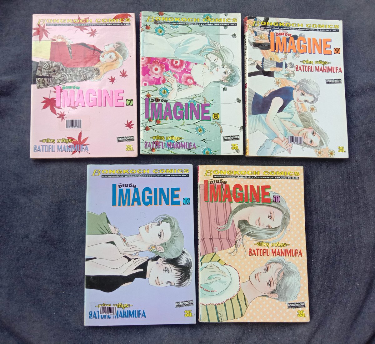 p_cxbb61's tweet photo. 📌ขายหนังสือการ์ตูนญี่ปุ่น
📌ราคา 11 เล่ม 1️⃣7️⃣5️⃣฿ *รวมส่ง*📮
📌เปิดอ่านแบบไทยคือเปิดอ่านจากซ้ายไปขวาปกตินะคะ
#หนังสือการ์ตูน #หนังสือนิยาย #หนังสือนวนิยาย #หนังสือมือสอง #หนังสือการ์ตูนญี่ปุ่น #อนิเมะ #ญี่ปุ่น https://t.co/miSwLCmfm6