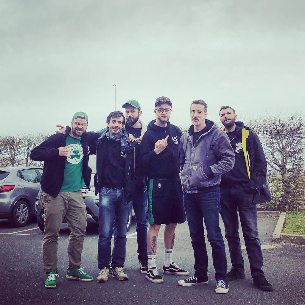 A tout à l’heure Cahors ! ☘️ #krakinkellys #celticpunk #tourdates