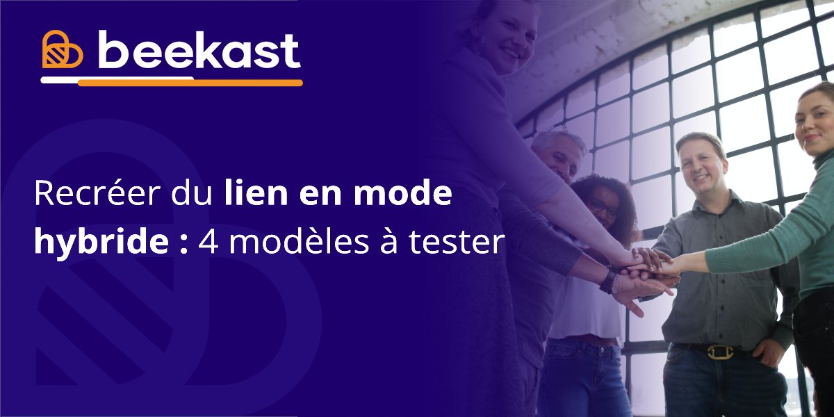 beekast_france's tweet photo. 🧑‍💻Le modèle hybride offre le meilleur des deux mondes en combinant des temps de travail en présentiel et à distance pour une productivité optimale.

Découvrez comment renforcer le lien social en mode hybride en consultant notre article 👉 https://t.co/1nsuMo858c https://t.co/dno8DMwJtB