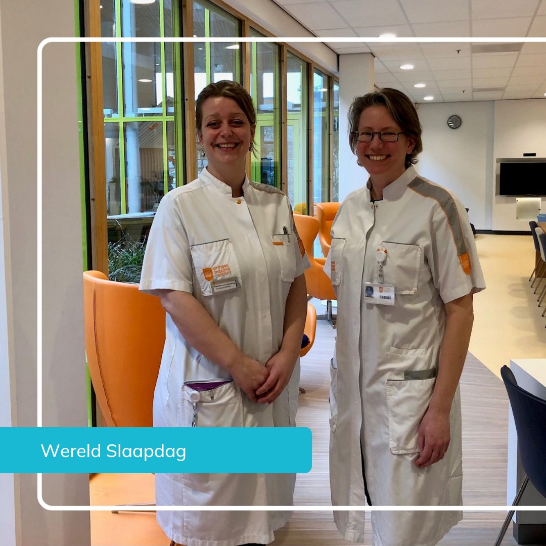 EpilepsieSEIN's tweet photo. Vandaag op #wereldslaapdag is er extra aandacht voor goed slapen &amp; staan we stil bij de samenwerking tussen het @prinsesmaximac en SEIN. Lees meer over het slaapzorgpad ingericht door Raphaële van Litsenburg (Máxima) &amp; Sigrid Pillen (SEIN) @Kinderslaapdocs https://t.co/c1iqXF39Zo https://t.co/cjGNUlYP9j