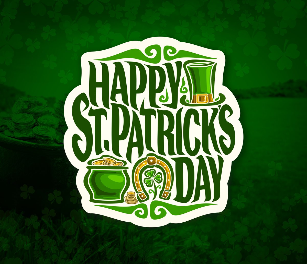 🍀 Happy St Patrick's day 🍀

#design #graphicdesign #logo #flyer #print #StPatrickDay  #ireland #smallbusiness #art #artwork #MHHSBD #SBS #business  #bizbubble  #oldhamhour #tamesidehour #StPatricksDay2023  #CreativeBizHour #LuckoftheIrish