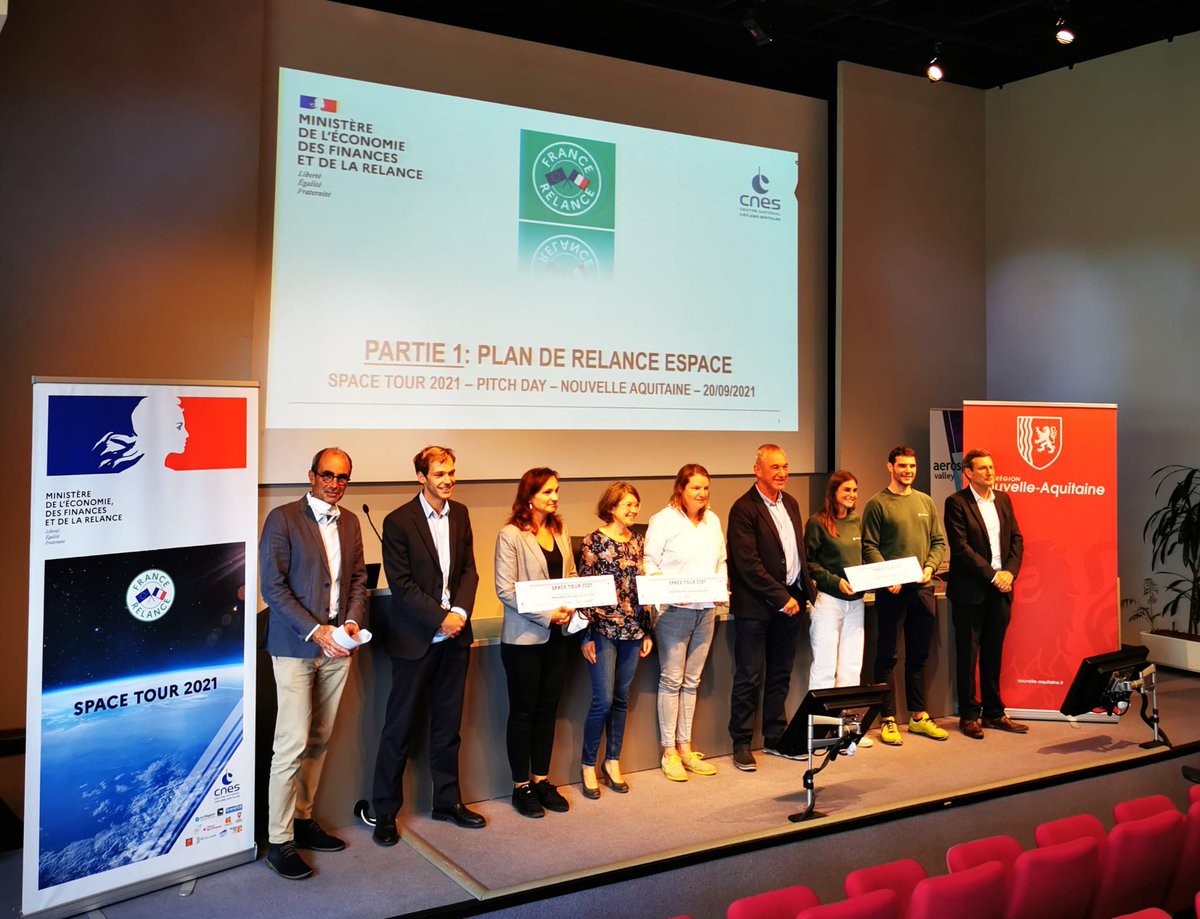 Connect by CNES (@connectbycnes) on Twitter photo ⭐️ Success Story
Grâce au prix remporté lors de notre #SpaceTour21, <a href="/ScoreCapital/">Green Score Capital</a> commercialise progiciel calcul de l'empreinte environnementale des entreprises du #textile.
✅ Encore une action concrète de soutien au développement de nos entreprises!👊
👉bit.ly/42kXR6h ⭐️ Success Story
Grâce au prix remporté lors de notre #SpaceTour21, <a href="/ScoreCapital/">Green Score Capital</a> commercialise progiciel calcul de l'empreinte environnementale des entreprises du #textile.
✅ Encore une action concrète de soutien au développement de nos entreprises!👊
👉bit.ly/42kXR6h