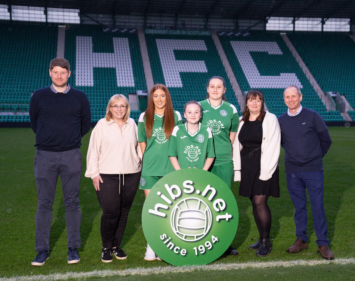 hibsnet's tweet photo. We are delighted to announce we are the new principal sponsor of the @HFCGirlsAcademy. We have made a financial donation to cover the costs of new playing kit for all  teams and https://t.co/pygYyB7DGE will be the new front of shirt sponsor. More here:
https://t.co/tnjXq0WWgs https://t.co/sZGViwLNJp