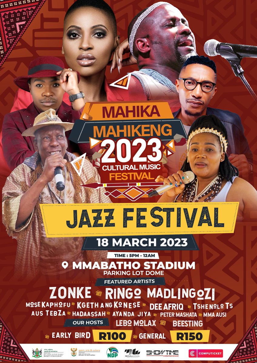 motswedingfm's tweet photo. Ke Tsatsi la bobedi la @Mahika_Mahikeng , tla otle go utlwa mmino oo monate waga @ZonkeMusic  le @LekomaMmaausi  gareng ga ba bangwe. 

Di tikete di bonwa kwa @Computicket 

#AreyengBokoneBophirima  #MahikaMahikeng2023  #MotswedingFM https://t.co/3a9SwnaYkt