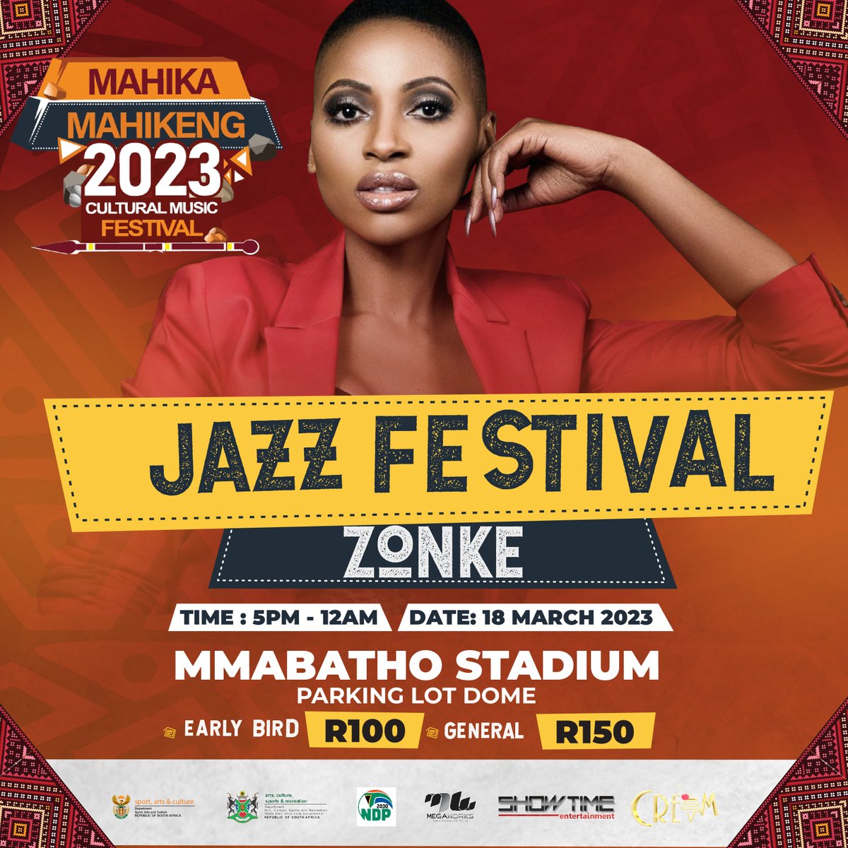 motswedingfm's tweet photo. Ke Tsatsi la bobedi la @Mahika_Mahikeng , tla otle go utlwa mmino oo monate waga @ZonkeMusic  le @LekomaMmaausi  gareng ga ba bangwe. 

Di tikete di bonwa kwa @Computicket 

#AreyengBokoneBophirima  #MahikaMahikeng2023  #MotswedingFM https://t.co/3a9SwnaYkt