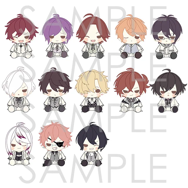 【SKiT Dolce】\予約受付中/『DIABOLIK LOVERS』より、「Bloody Rose Party」のぬいぐるみの登場ですこちらから⇒ 