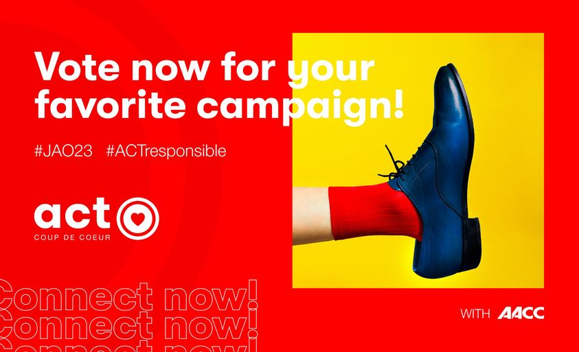 ❤️ Vote pour ton coup de coeur #JAO2023 avec @ActResponsible ! 🗳 À vous de jouer : act.adforum.com/creative-work/…
