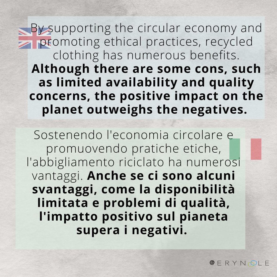 erynoole's tweet photo. ♻👚🩳♻

Check the full article on our blog: https://t.co/c2QjTfgzut

#recycle #recycled #recycling #recyclingart #recycledfashion #recycledclothing #recycledmaterials #sustainability #sustainableliving #sustainablefashion #sustainableclothing #sustainablelifestyle #gogreen https://t.co/8SZoLy3Jg3
