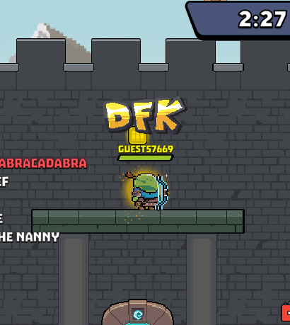 0xLuke993's tweet photo. here we are frens! #DFKCastle https://t.co/Mv79FcP08S