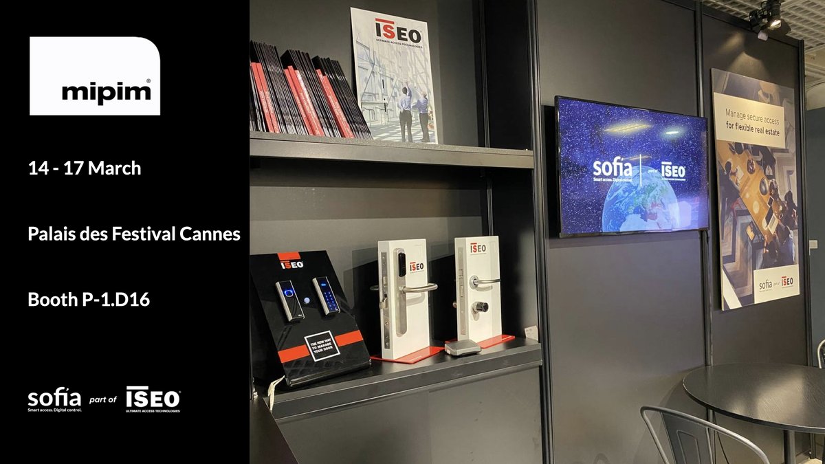 Servitization is ESG: <a href="/alenacci/">Alessandro Nacci</a>, CEO Sofia Locks, will illustrate how to enable a sustainable and durable business management with cutting-edge solutions at 10.00 am at our booth P-1.D16 at <a href="/MIPIMWorld/">MIPIM</a>. 

#proptech #technology #realestate #MIPIM #mipim2023