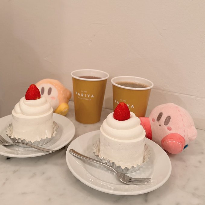 先日かふこちゃん( )がはるばる東京に来てくれて、ぽよ活とカフェ活して充実した一日を過ごしましたまだまだ余韻に浸っている… 
