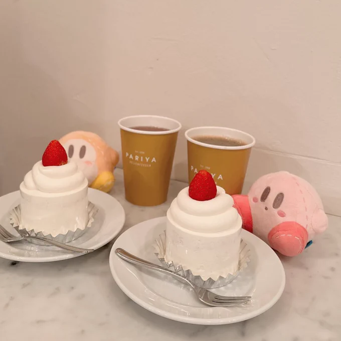 先日かふこちゃん( )がはるばる東京に来てくれて、ぽよ活とカフェ活して充実した一日を過ごしましたまだまだ余韻に浸っている… 