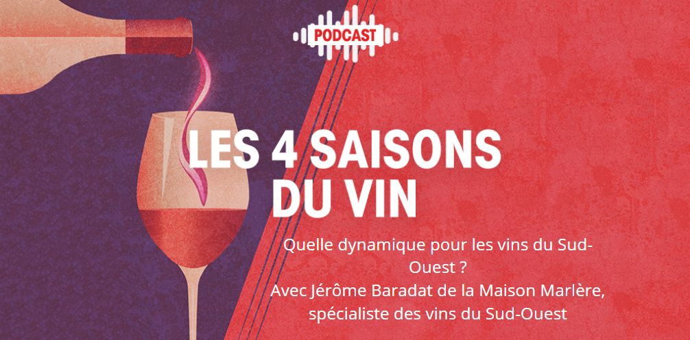 Fronton, cahors, gaillac, côtes-de-gascogne, bergerac, monbazillac, buzet, côtes-de-gascogne, irouleguy et compagnie... PODCAST. Quelle dynamique pour les vins du Sud-Ouest ? sudouest.fr/podcasts/quatr…