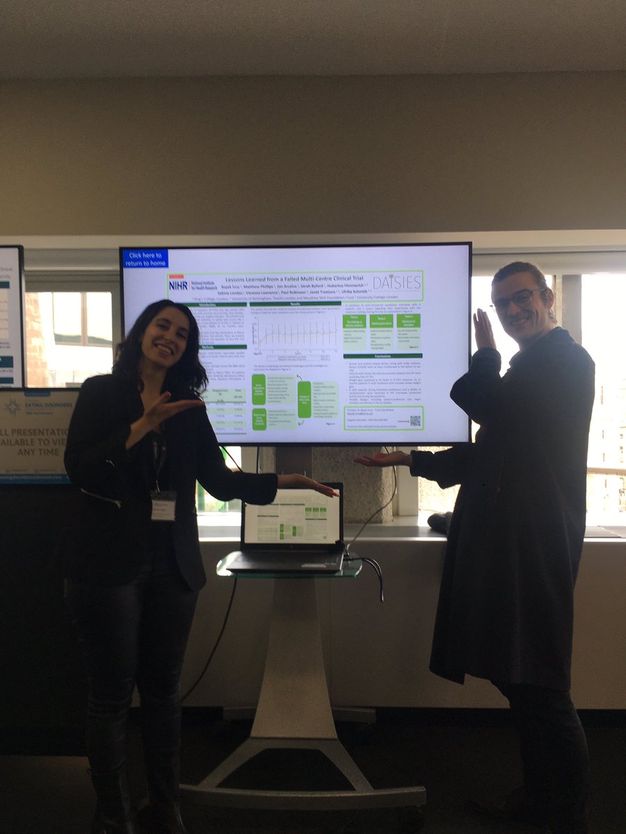 bskinc's tweet image. The DAISIES team proudly shared the lessons learned from a failed multi-centre clinical trial investigating intensive treatments for severe anorexia nervosa at #LEDC2023