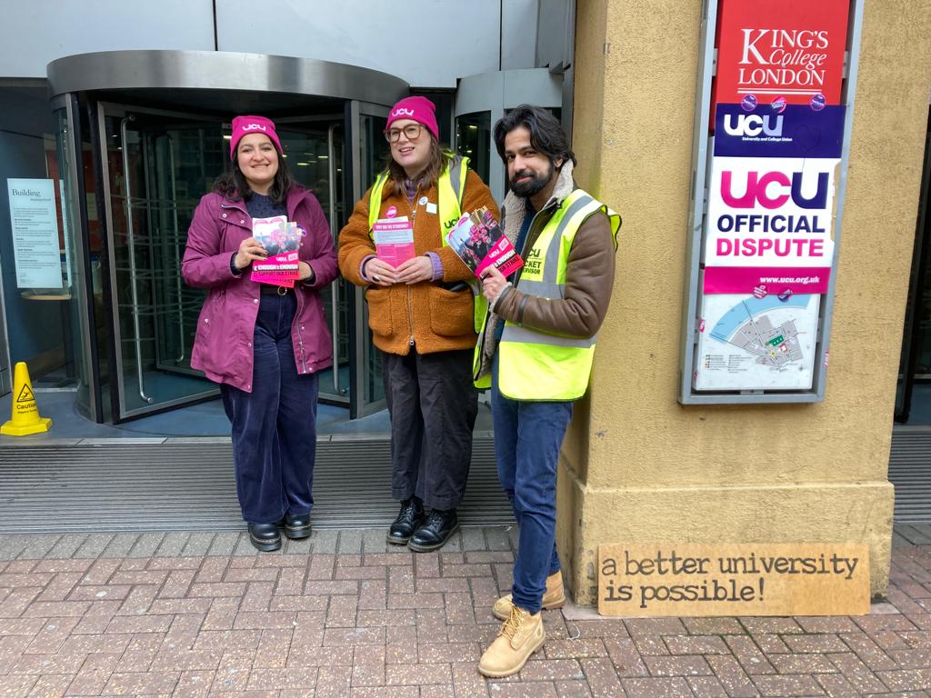 UcuWaterloo's tweet photo. Thank you to everyone for your support & revolutionary care this week.
Some highlights below. As always rest & restore over the weekend
#Anotheruniversityispossible
#TogetherStronger https://t.co/g1VTQMLNGy