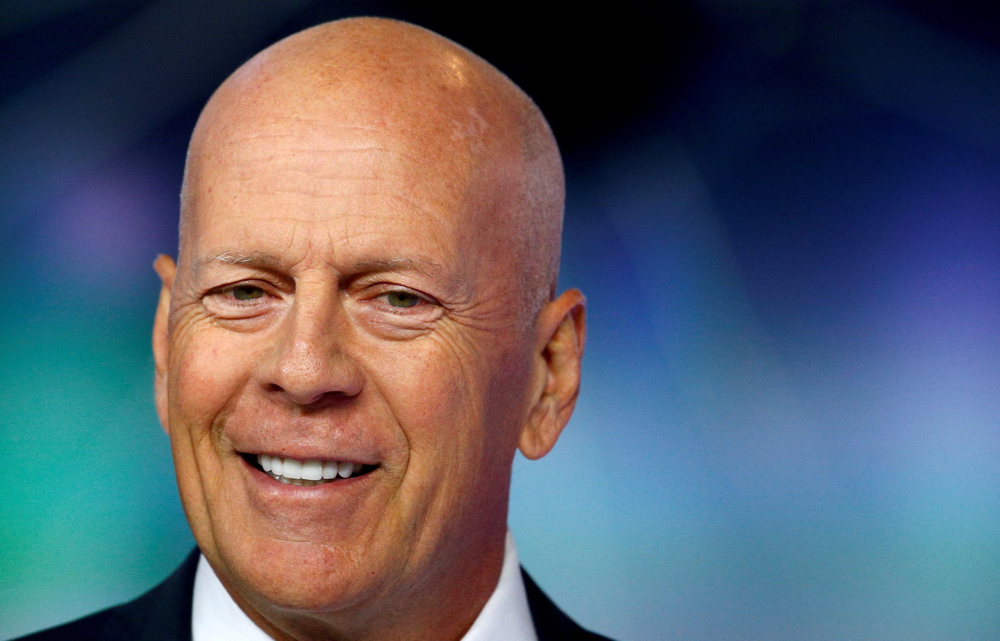 Happy birthday, and wishing you well, Bruce Willis! (Reuters) 