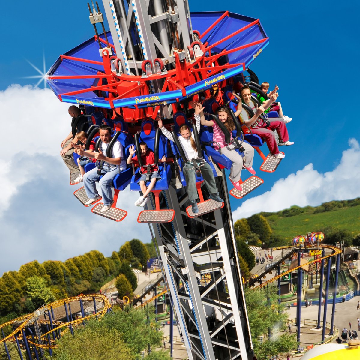 🌟 #COMPETITION TIME 🌟
To celebrate our reopening from Saturday 25th March we are giving away a 2023 Flambards Season Pass worth £60 to one lucky winner!
To be in with a chance of winning, head to our website to enter. Terms apply bit.ly/2lBY5D8