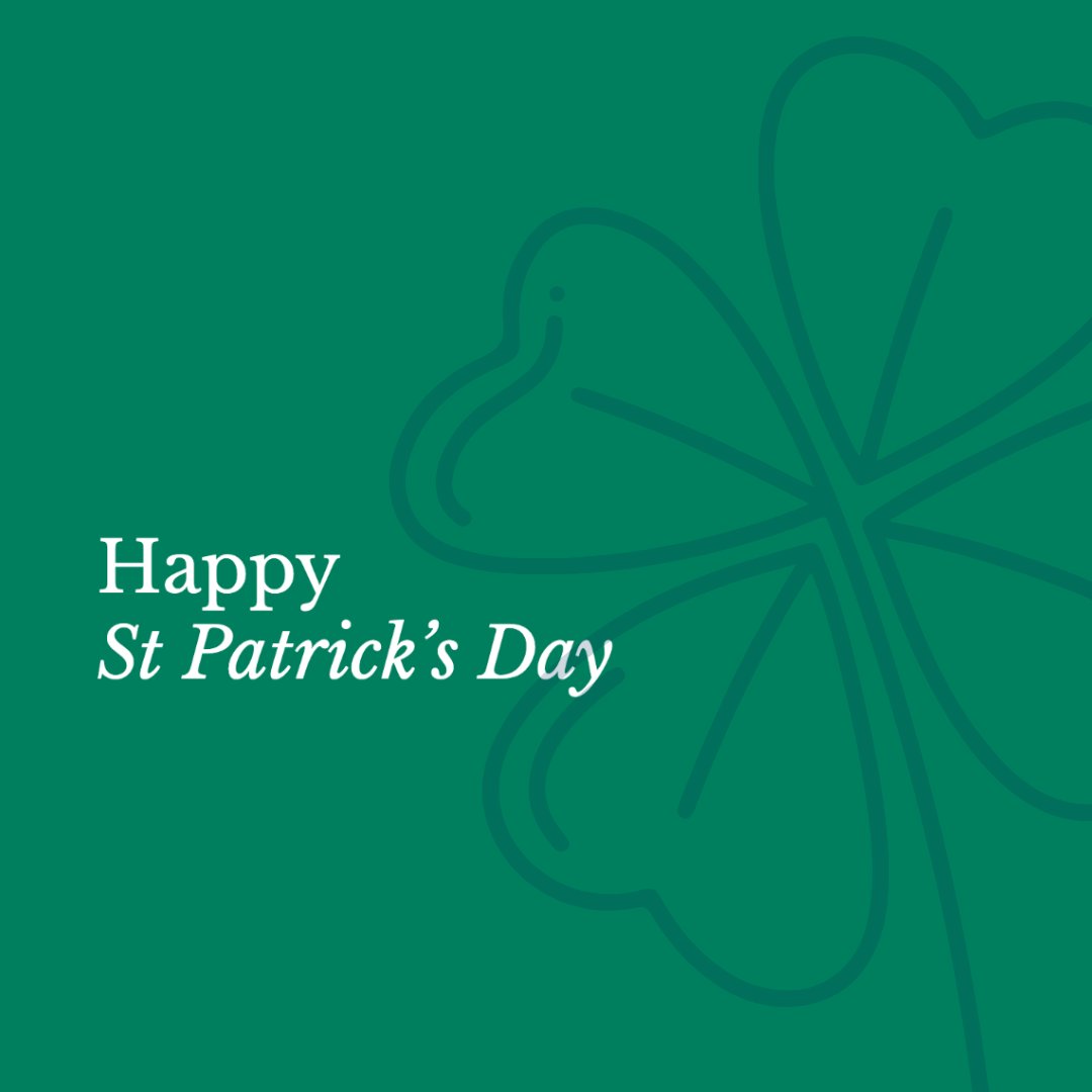 Happy #StPatricksDay from all at Independents by Sodexo!
