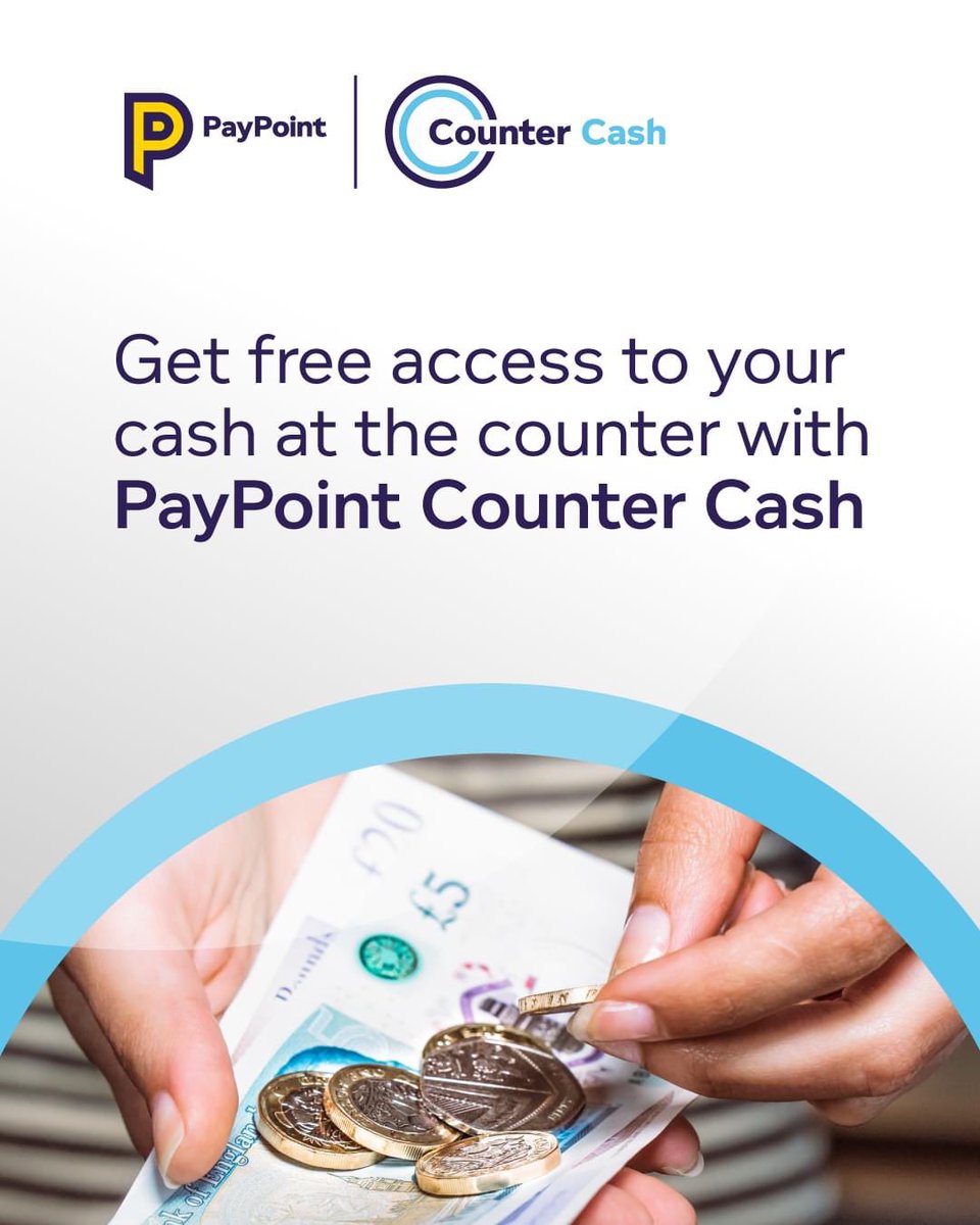 🟡PAYPOINT NOW AT MUASDALE STORES…
🟡FREE cash withdrawals
🟡Check your bank balance 
🟡Mobile top ups 
🟡Pay your bills
🟡Digital gift vouchers
🟡All while you’re buying your messages

#PayPoint #muasdale #kintyre #campbeltown #tarbert #glenbarr #tayinloan #gigha #machrihanish