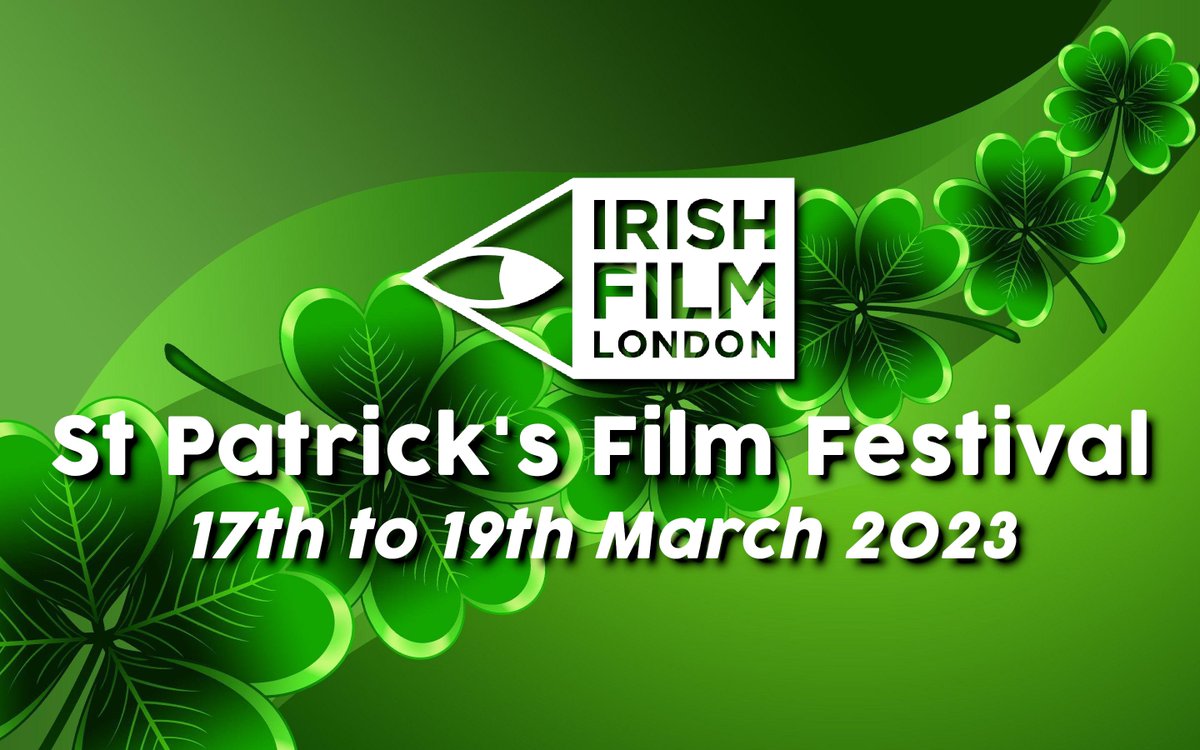 With more than 500 tickets sold (and counting!) its is your last chance to get tickets for our St Patrick's Film Festival, taking place across the city this weekend. 

Visit irishfilmlondon.com/events for all the info

#StPatricksDay
#LoveIrishFilm
#LondonIrish
#StPats2023