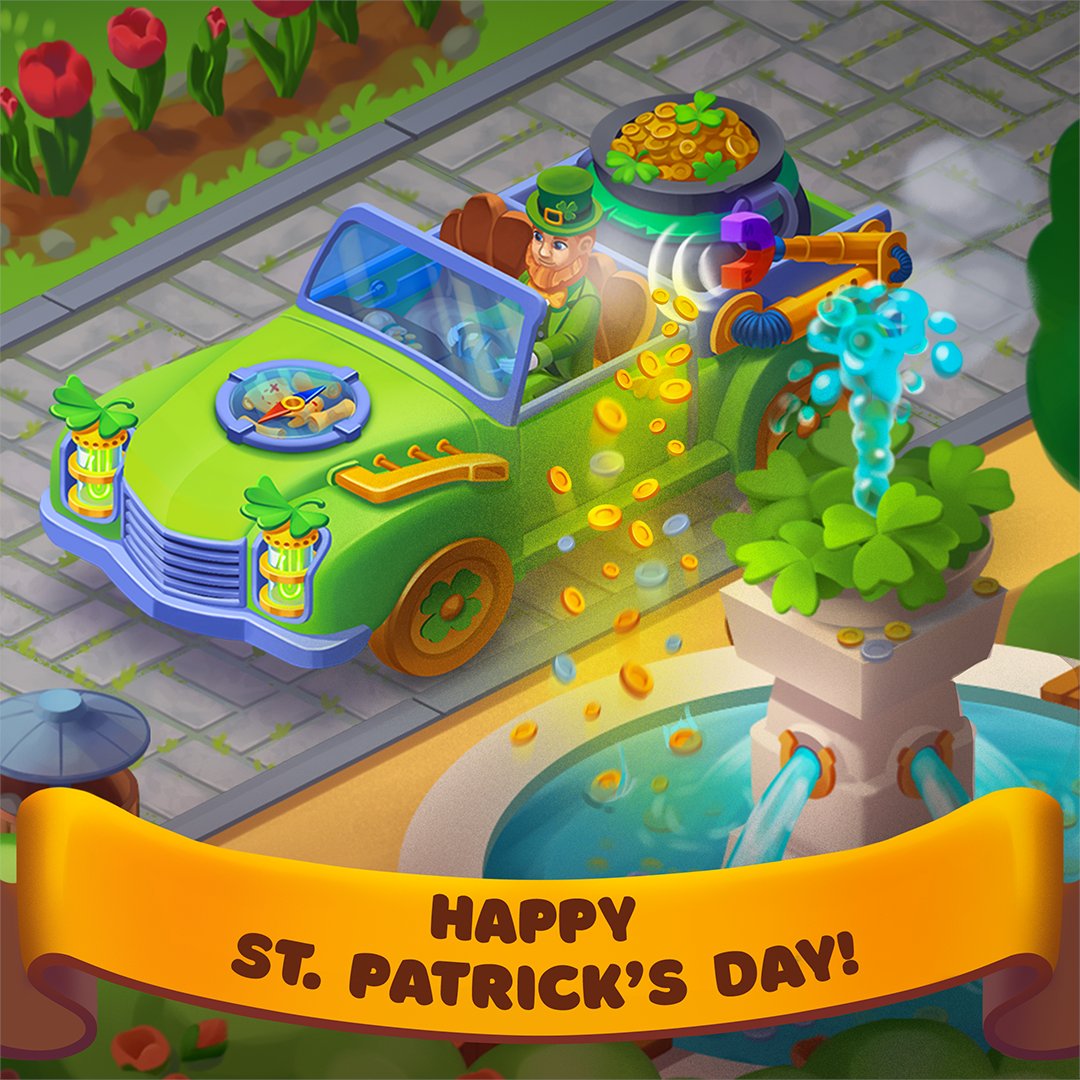 GoKids10's tweet photo. 🍀 Happy St.Patrick's day! 🍀 Meet the Leprechaun Car!

#gokidsapps #gamesforkids #mobilegamesforkids #edutainmentapps⁠
#playandlearn #stpatricksday #shamrock #magicleprechauncar #leprechaungame #buildacar #carmechanicsforkids #carsforkids #kidsgamecar

⁠
⁠ https://t.co/I5UIG3yoDL