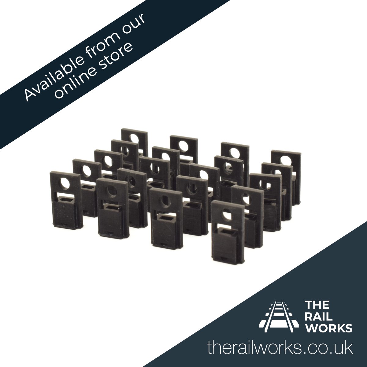 You know that you're on the right track when you buy from The Rail Works.

Learn More: bit.ly/3xYaBBN

#modelrailway #modeltrains #modelrailwayscene #modellayout