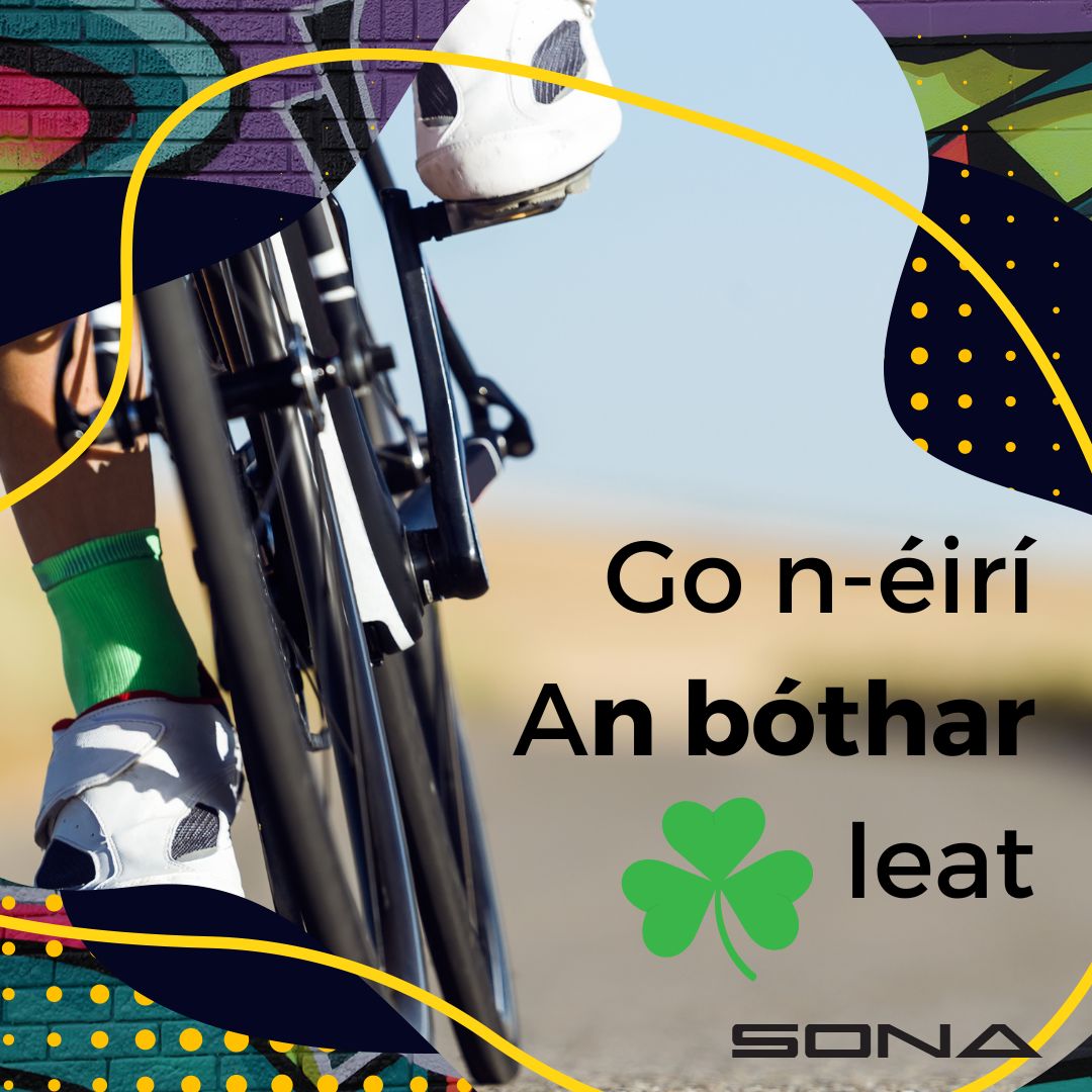 From the SONA team, we wish you a Happy St. Patrick's Day festival weekend 🚲☘️

#HappyStPatricksDay #StPatsDay #PaddyAllDay #bike #bikelife #cycling #bicycle #cyclinglife #bikes