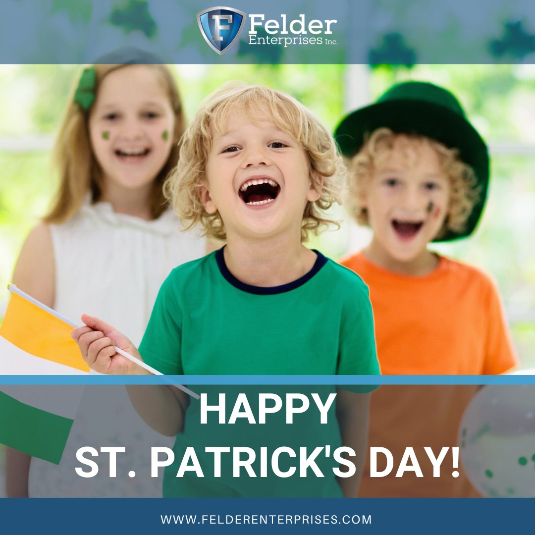 FelderEnt's tweet photo. 🍀 Wishing everyone a pot of golden happiness, a river of laughter, and a rainbow of joy on this St. Patrick's Day! 💚

706-228-3535 | https://t.co/7O7Y824GlD

#FelderEnterprises #InGoodHands #Allstate #Insurance #Home #Auto #Life #Family https://t.co/4ypaMxMvM8