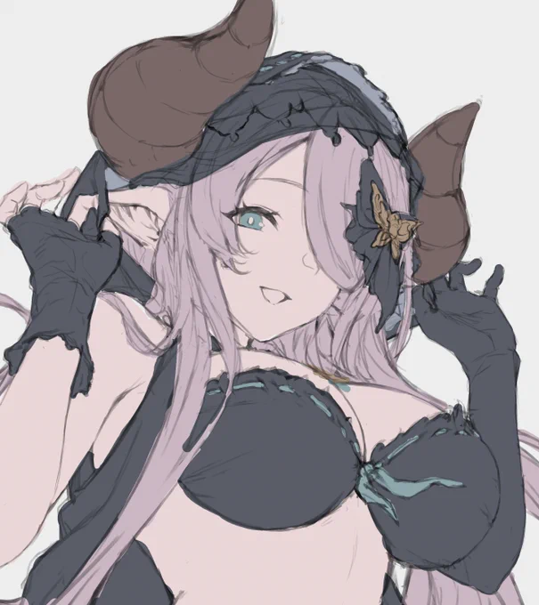 分かってたけど改めてこのスキン肌色すごいなっていうのを分かち合いたいwip 