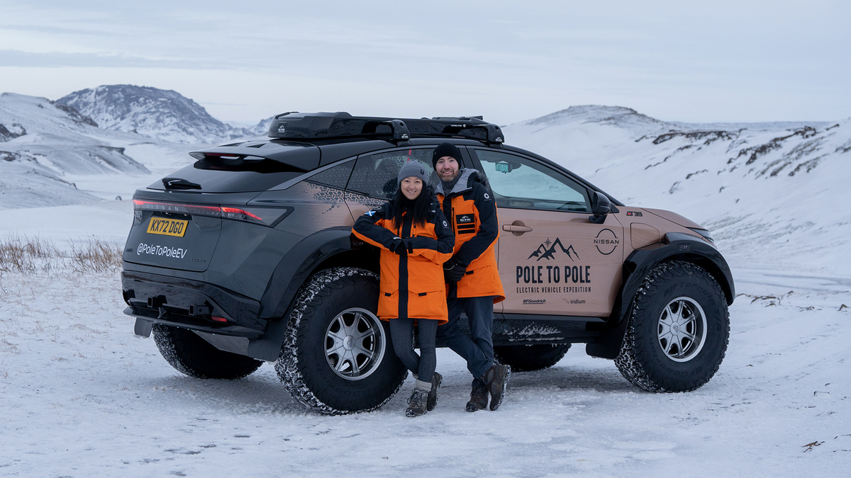 NissanMotor's tweet photo. Recently, the @PoletoPoleEV team shared their biggest challenge yet➡️a world-first expedition from the magnetic North Pole to the South Pole🌎and their mindset to overcome💡
Former astronaut Soichi Noguchi joined to share about challenges in space. Watch➡️ https://t.co/ECw6bb7N0u https://t.co/wctzwXHvoA