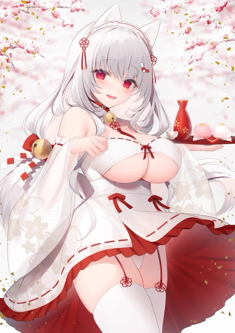 『第32回高精彩複製原画 GALLERY』に猫巫女ちゃんで参加させていただきました!公式サイト: [受注期間:2023年3月20日迄] 