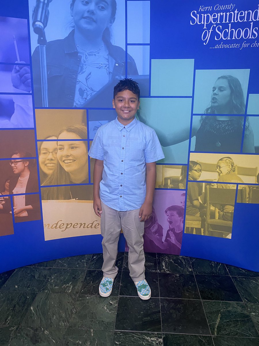 Congratulations to Rian Mendez! 🎉 He took 1st place 🥇at the Kern County Science Fair in Physics! 🤩
