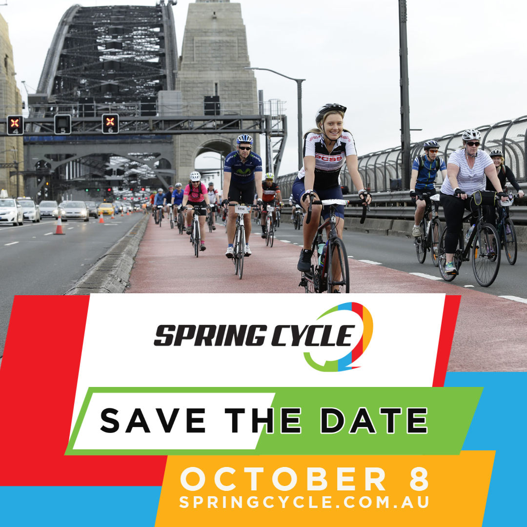 BicycleNSW's tweet photo. @BicycleNSW  is excited to announce Spring Cycle will be held on October 8th 2023 so be sure to save the date!  🚴🚴🚴The event will be accessible to all by bike, including children and adults living with a disability. https://t.co/qqvmyfSyAe
#BicycleNSW #advocacy #springcycle https://t.co/ZTkdqVxXID