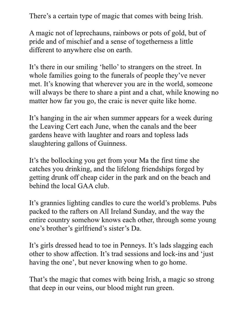 LC90_'s tweet image. Magic 🍀 #HappyStPatricksDay ☘️