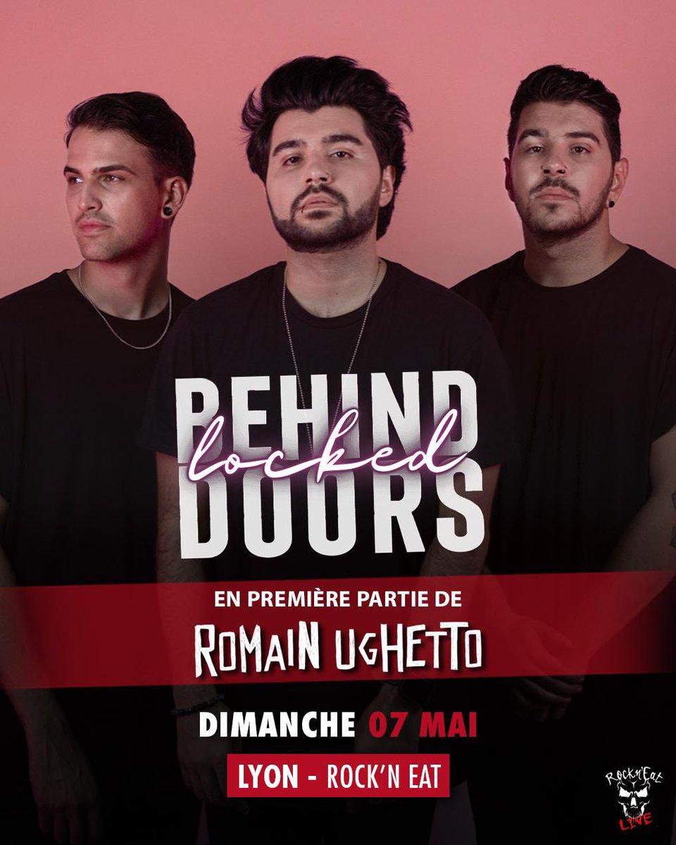 On se retrouve le 7 mai en première partie de <a href="/Romain_Ughetto/">Romain Ughetto</a> 😍