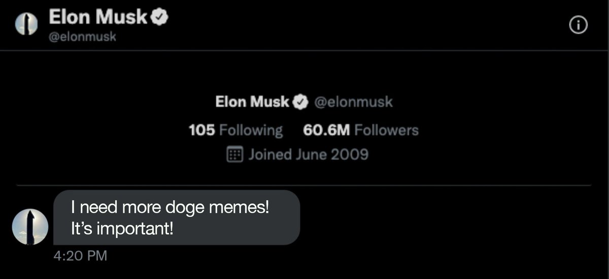 Sir Doge of the Coin ⚔️ tweet media