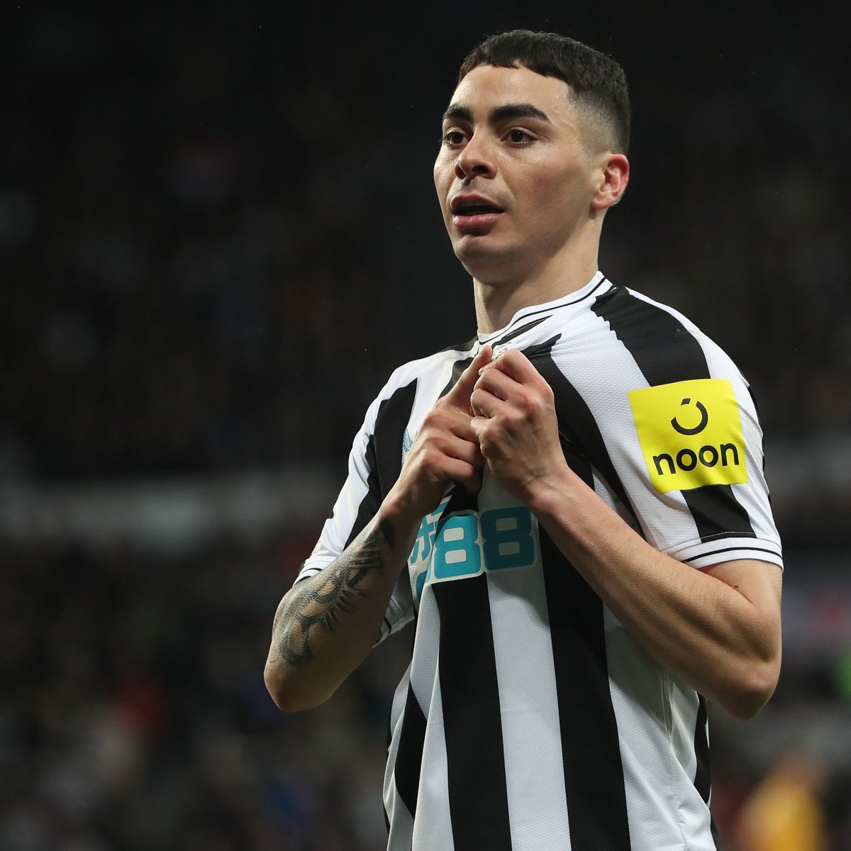 livescore's tweet image. Miguel Almirón has scored 30% of Newcastle's Premier League goals this season (11/37) ⚽️

This is the highest share by a Magpies player in a single campaign since Loïc Rémy in 2013-14 (33% - 14/43) 🗓

#NOTNEW