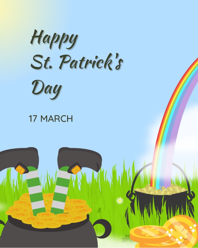 LapeerNatHonSoc's tweet photo. Good morning &amp; Happy St. Patrick's Day! Hoping you all have a wonderful morning and a safe weekend. Don't forget to check classroom for service opportunities. Also, don't forget about the annual lucky charms eating competition in front of the Bolt before school starts! https://t.co/tq7cMt3h92