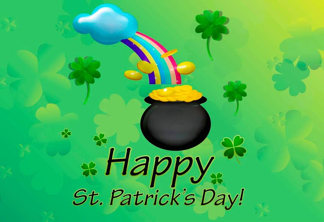 OlesyaRomashko's tweet photo. To all my Irish friends
May every petal on the shamrock bring you joy and good luck. 🍀 #HappyStPatricksDay2023
@SUMediaComm @Swansea_Alumni @SwanseaMumbler 
#Ireland #Uzbekistan https://t.co/ndI68yxRpl
