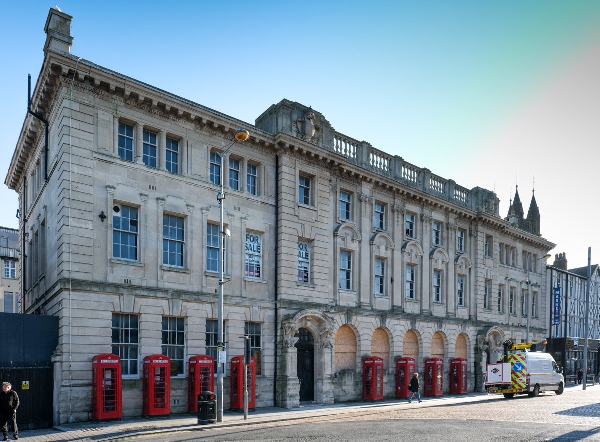 The_Gazette's tweet photo. Great news - after two failed bids, it finally looks like this historic building will be restored
https://t.co/PQ6FD4aruX https://t.co/gyz5LeayzC