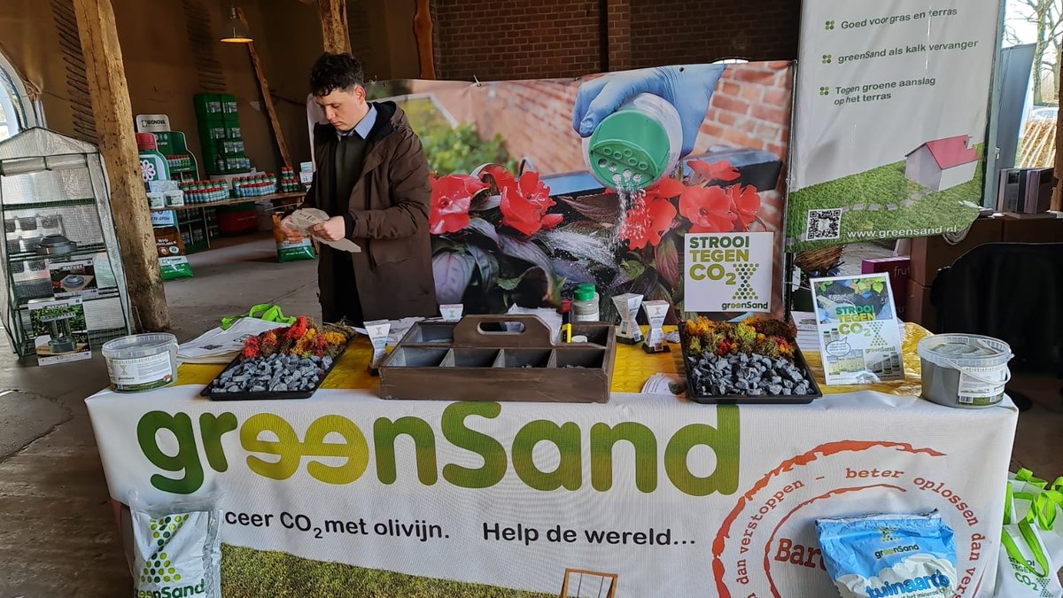 Zojuist gespot: Kai op de Moestuinbeurs in Beesd