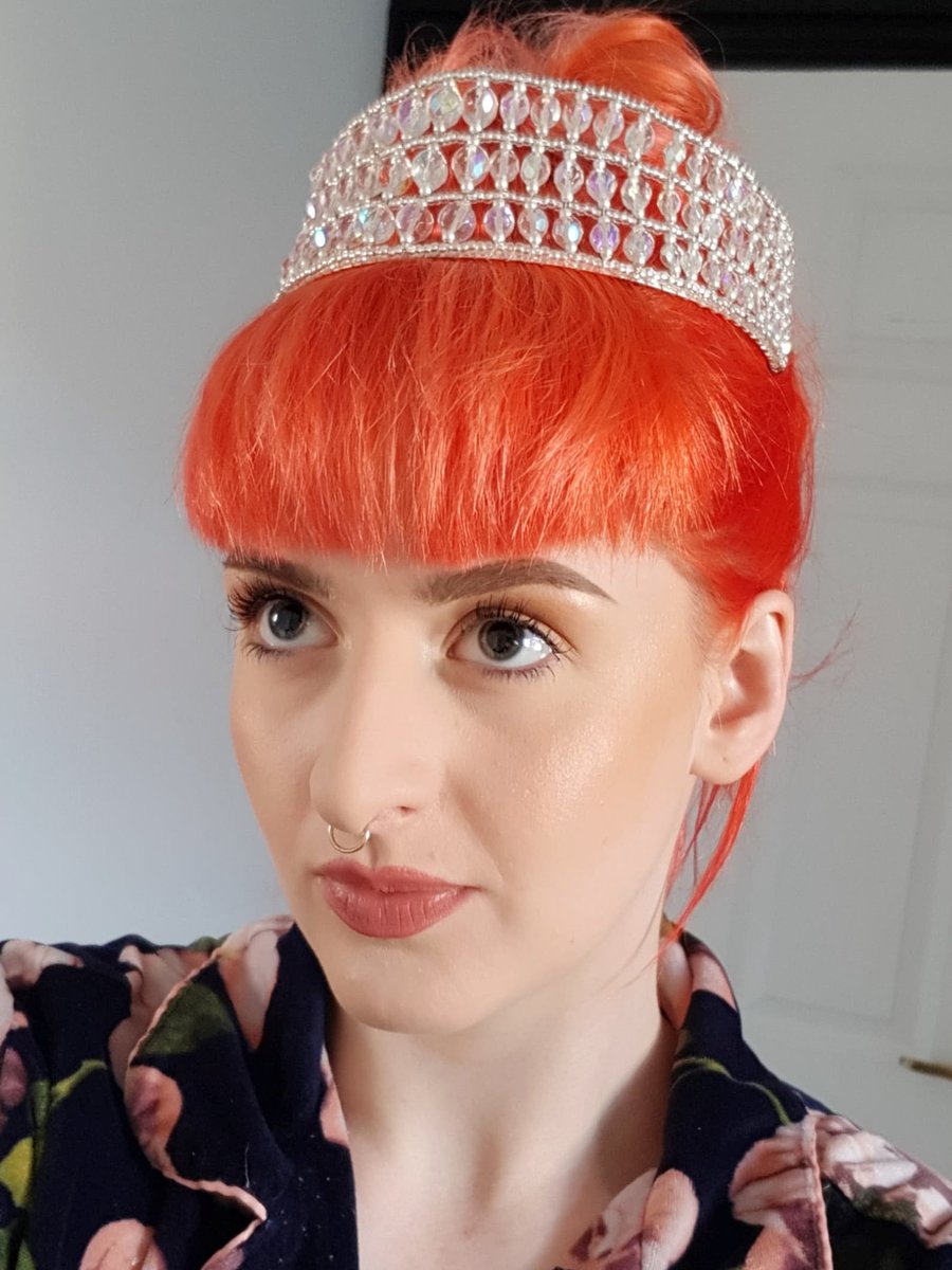 <a href="/MHHSBD/">#MHHSBD</a> #mhhsbd Q is of course for Queen and I have a whole bridal shop for all queens to browse full of spectacular hair accessories thebritishcrafthouse.co.uk/shop/cherylsje… #bridallook #bride #wedding #weddingseason