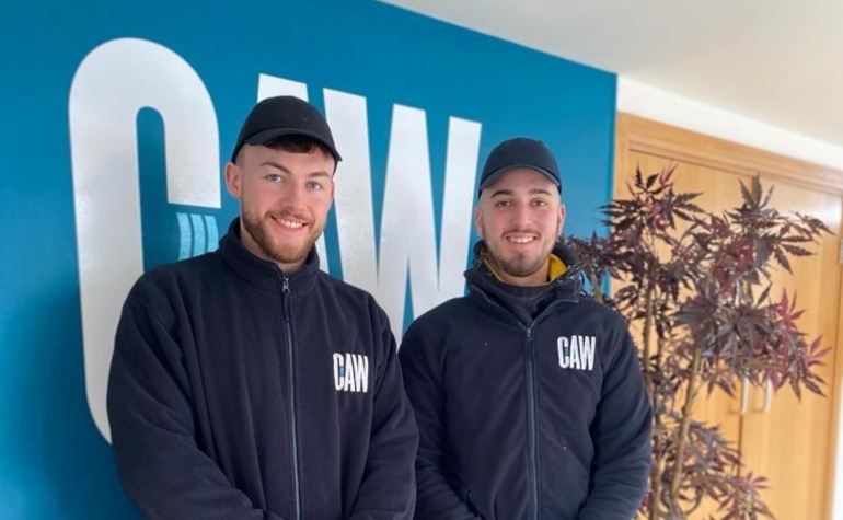 Meet our two electrical apprentices, Killian and Alvaro - sharing their journey and experience at Celtic Anglian Water.

Read our blog: bit.ly/3Lvad5S

#apprenticeships #electricalengineering #watertreatment