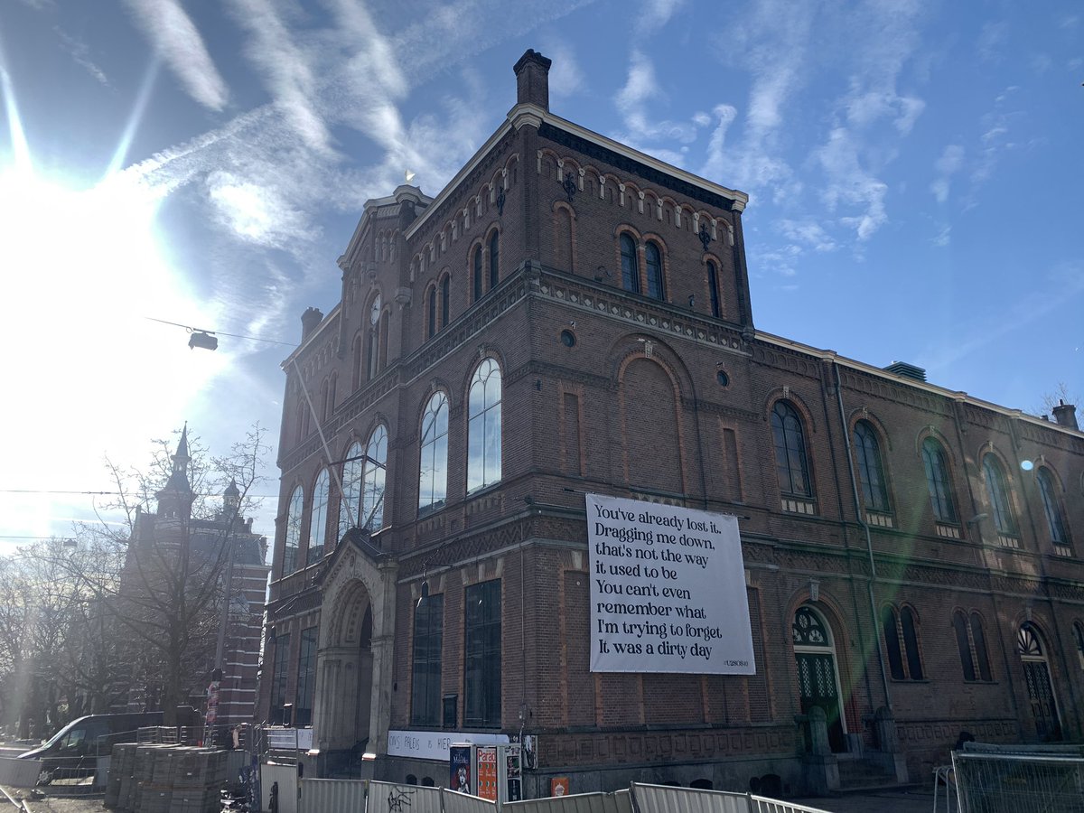 u2reiniertje's tweet image. #U2SOS40 in Amsterdam @ParadisoAdam
#u2 @U2Community
