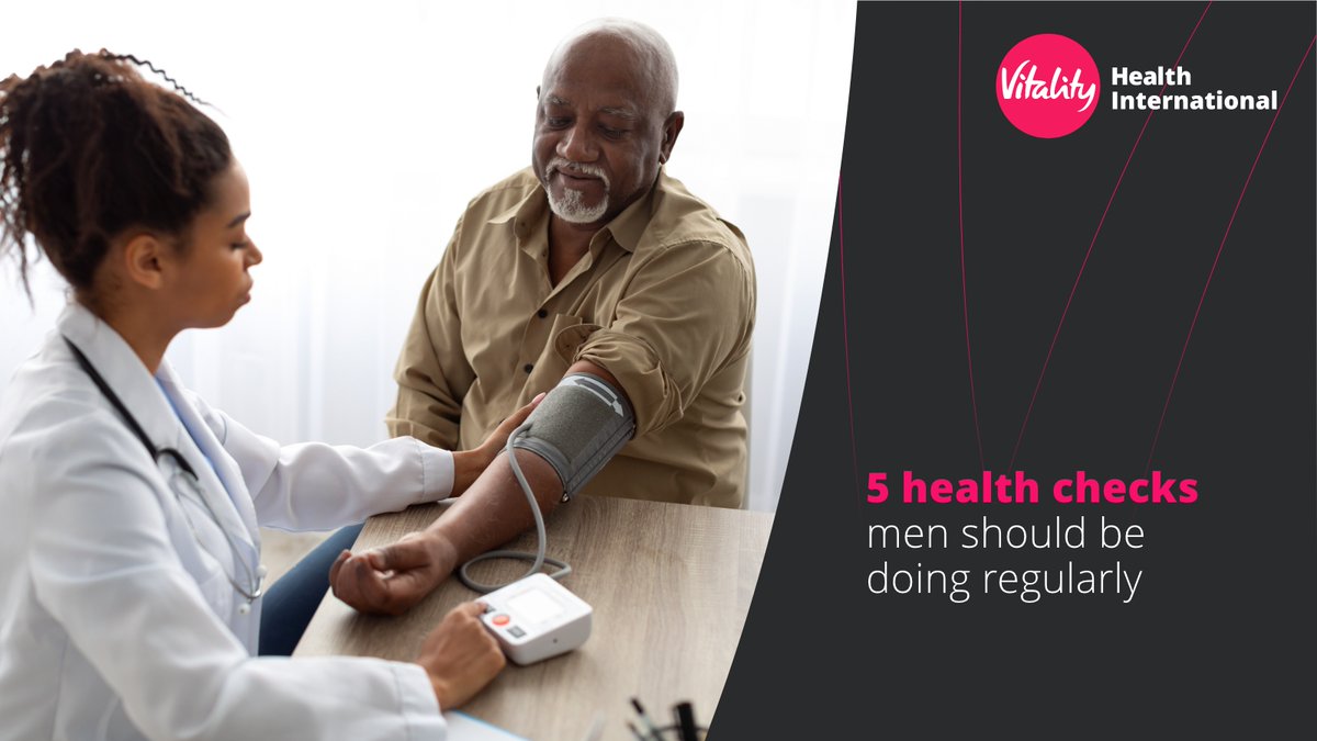 You can take charge of your health today through health screenings ✅ Learn more about how you or a loved one can make the #SmartChoice by going for regular screenings: discv.co/MaleHealthChec…. 

#VitalityHealthInternational #HealthScreening