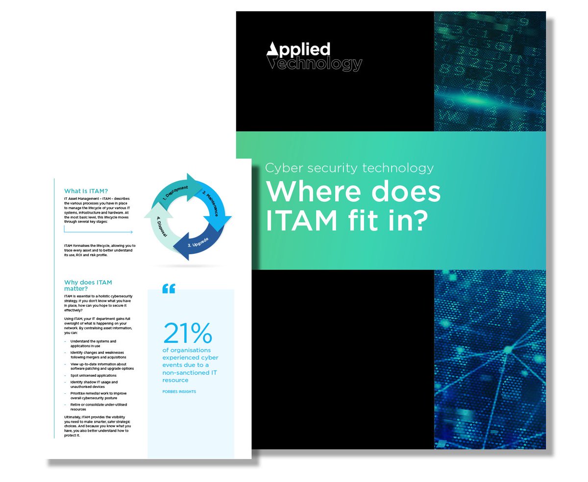 39% of UK businesses faced a #cyberattack last year. Stay ahead of the game with our #ITAssetManagement eBook 💻 Expert tips & best practices to secure your IT assets. Download now ➡️ hubs.li/Q01DmXPs0

#Cybersecurity #Technology #ITAM