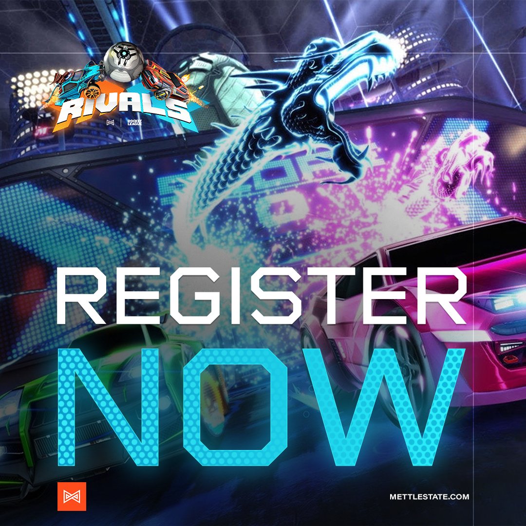 Mettlestate's tweet photo. The ball is in your court β½π
Register NOW for S1 of the Rocket League Rivals series π€©π R10k prize pool π°
Sign up HERE π https://t.co/FtGE4Aj3r2
#RocketLeague #RivalsSeries #S1 #ForgeGaming https://t.co/zs4SOw46CT