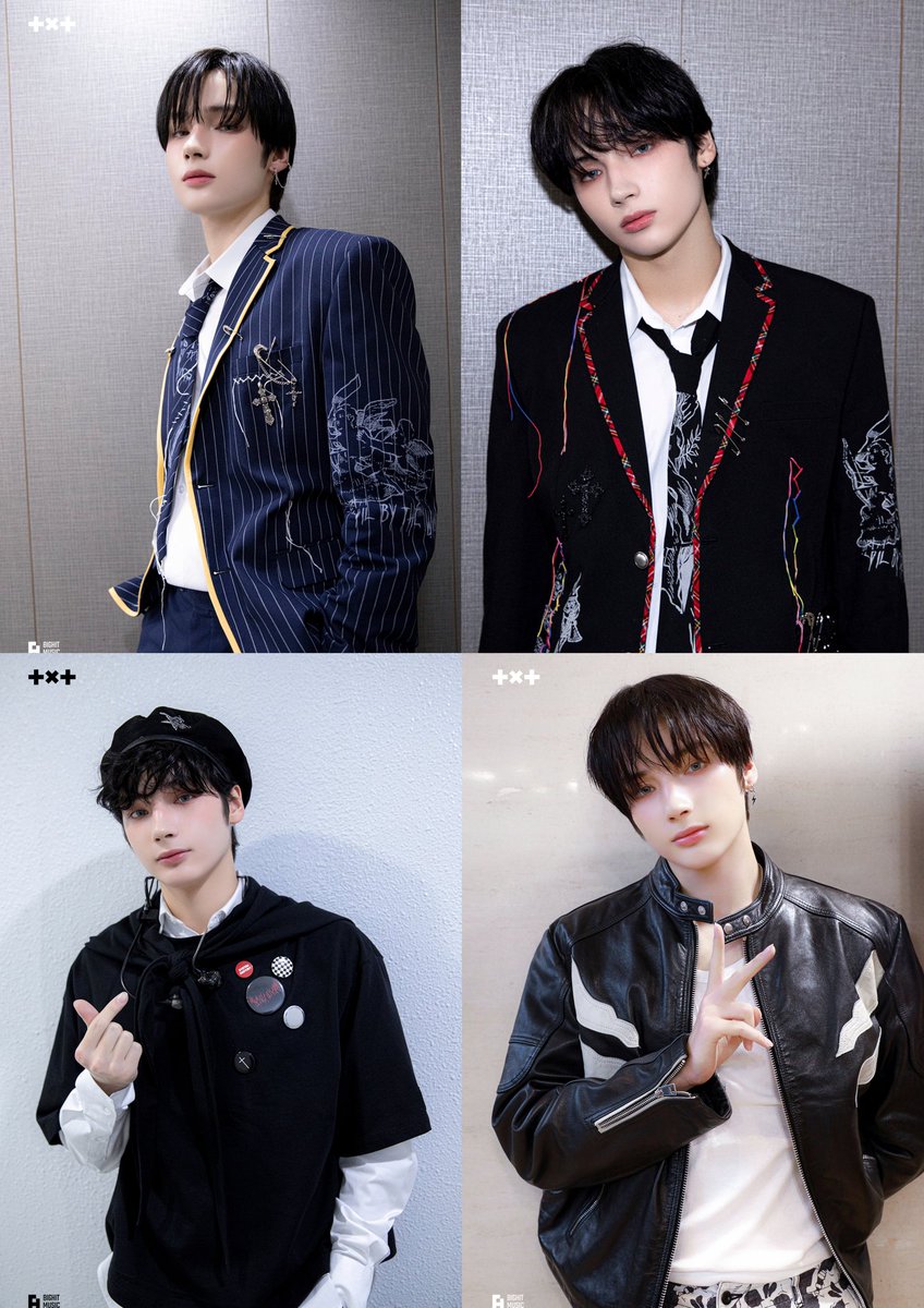 EBOYHYUKA's tweet photo. huening kai's 'devil by the window' looks were everything https://t.co/jZVjNheWCr